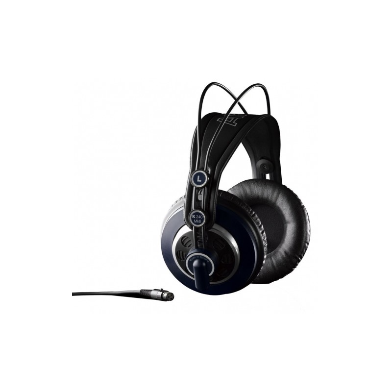 AKG K240MKII CUFFIA DA STUDIO SEMIAPERTA CIRCUMAURALE DINAMICA