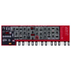 NORD LEAD A1 SINTETIZZATORE 49 TASTI A MODELLAZIONE ANALOGICA ULTIMO PEZZO ESPOSIZIONE