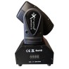 EXTREME MINI BEAM 10-C LED CREE 10W CONTROLLO DMX 11/13 CANALI SOUND AUTO MASTER SLAVE