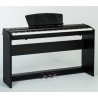 EXTREME P50 PIANOFORTE DIGITALE 88 TASTI PESATI STAGE PIANO STAND IN LEGNO GRUPPO 3 PEDALI PLAYER MP3 USB
