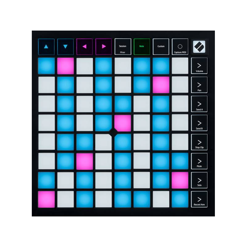 NOVATION LAUNCHPAD X CONTROLLER PER ABLETON LIVE 64 PAD MICRO USB + ABLETON LIVE LITE