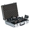 AUDIX DP5-A DRUMSET KIT DI 5 MICROFONI PER BATTERIA + CLAMP + VALIGIA IN ALLUMINIO