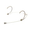 PROEL HCM10 V2 MICROFONO AD ARCHETTO HEADSET BEIGE COLOR CARNE MULTI CONNETTORE