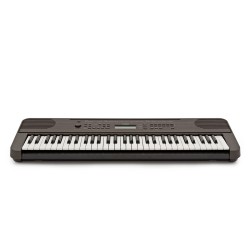 YAMAHA PSR E360 DARK WALNUT TASTIERA DINAMICA 61 TASTI CON FINITURA TOP IN NOCE