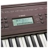YAMAHA PSR E360 DARK WALNUT TASTIERA DINAMICA 61 TASTI CON FINITURA TOP IN NOCE
