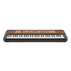 YAMAHA PSR E360 MAPLE TASTIERA DINAMICA 61 TASTI CON FINITURA TOP IN ACERO