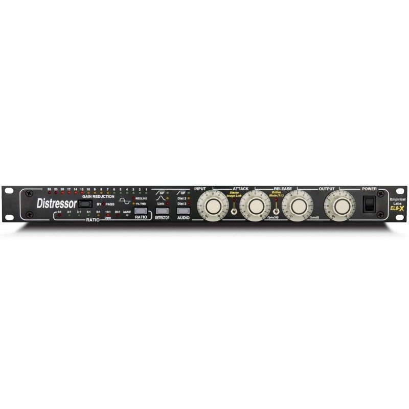 EMPIRICAL LABS EL-8-X DISTRESSOR COMPRESSORE / LIMITER MONO CON BRITISH MODE E IMAGE LINK
