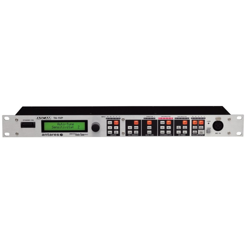 TASCAM TA1VP PROCESSORE VOCALE AUTO TUNER POWERED BY ANTARES