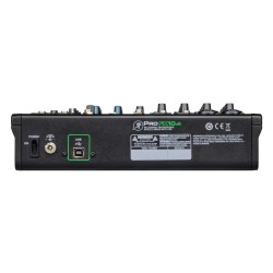 MACKIE PROFX10 V3 MIXER 4 INGRESSI MICROFONICI + 3 STEREO CON EQ 3 BANDE 2 COMPRESSORI E CONNETTIVITA' USB