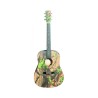 OLVEIRA AG340 CHITARRA ACUSTICA PROFESSIONALE 4/4 41" TOP FONDO E FASCE IN TIGLIO/MANICO TASTIERA E PONTE IN PALISSANDRO/ MECCAN