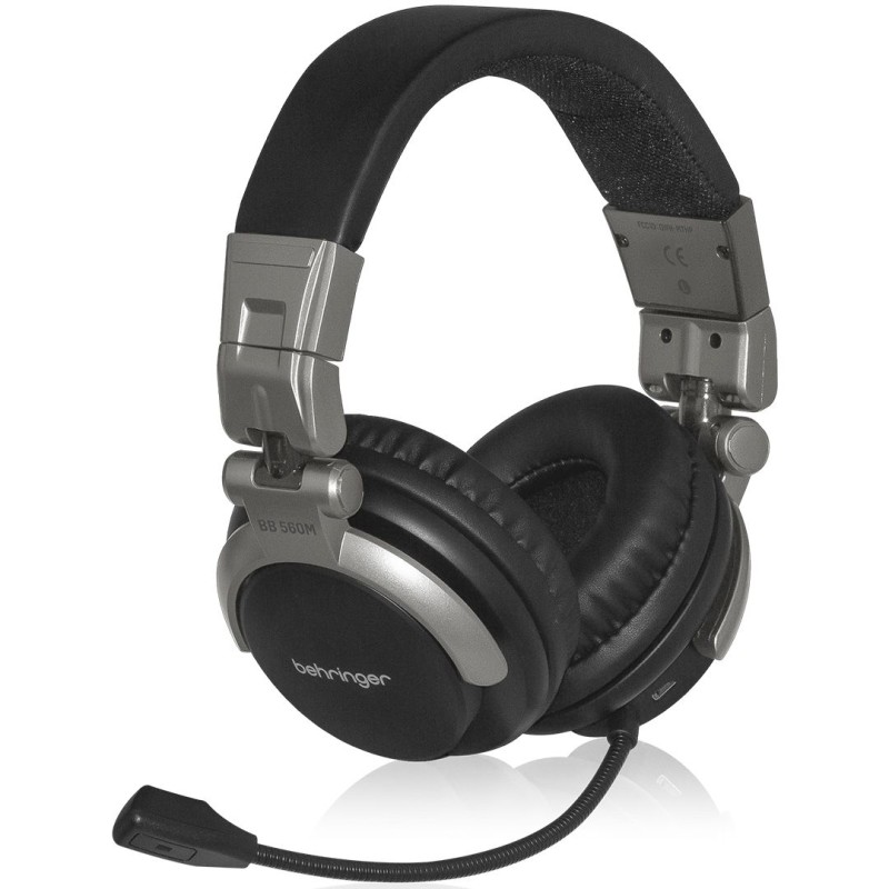 BEHRINGER BB 560M CUFFIA WIRELESS BLUETOOTH CON MICROFONO INTEGRATO