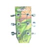 OLVEIRA AG340 CHITARRA ACUSTICA PROFESSIONALE 4/4 41" TOP FONDO E FASCE IN TIGLIO/MANICO TASTIERA E PONTE IN PALISSANDRO/ MECCAN