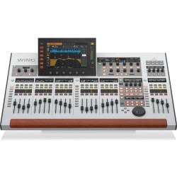 BEHRINGER WING MIXER DIGITALE 48 CANALI 8 PREAMPLIFICATORI MIDAS PRO 3 KLARK TEKNIK SUPERMAC AES50 28 BUS