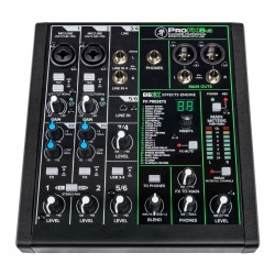 MACKIE PROFX6 V3 MIXER 6 CANALI CON ED EFFETTI PROFESSIONALI ED INTERFACCIA USB