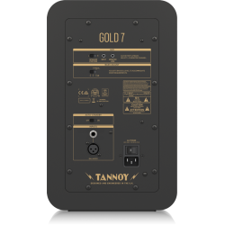 TANNOY GOLD 7 MONITOR DA STUDIO 6,5" 300 WATT CON TWEETER COASSIALE DA 1"