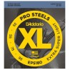 D'ADDARIO EPS180 EXTRA SUPER LIGHT CORDIERA PER BASSO ELETTRICO 4 CORDE SCALA LUNGA 035 - 095