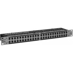 BEHRINGER PX3000 ULTRAPATCH PRO PATCHBAY BILANCIATA 48 PUNTI 3 MODALITA PATCH
