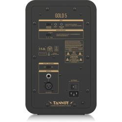 TANNOY GOLD 5 MONITOR DA STUDIO 5" 200 WATT CON TWEETER COASSIALE DA 0.8"