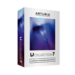 ARTURIA V COLLECTION 7 ( CODICE ) RACCOLTA DI TASTIERE VIRTUALI VERSIONE SCARICABILE