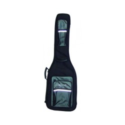 EXTREME BAG 807B CUSTODIA PROFESSIONALE PER BASSO ELETTRICO RESISTENTE IMBOTTITURA 8 mm + TASCHE ESTERNE PER ACCESSORI