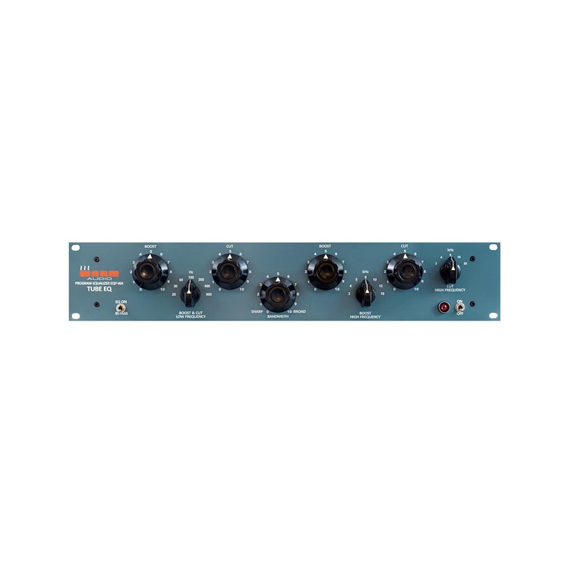 WARM AUDIO EQP-WA CON GAIN MODE EQUALIZZATORE VALVOLARE PULTEC