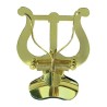 GEWA 730580 LEGGIO LETTURINO DA MARCIA PER TROMBA 2 BOTTONI LYRA GRANDE OTTONE