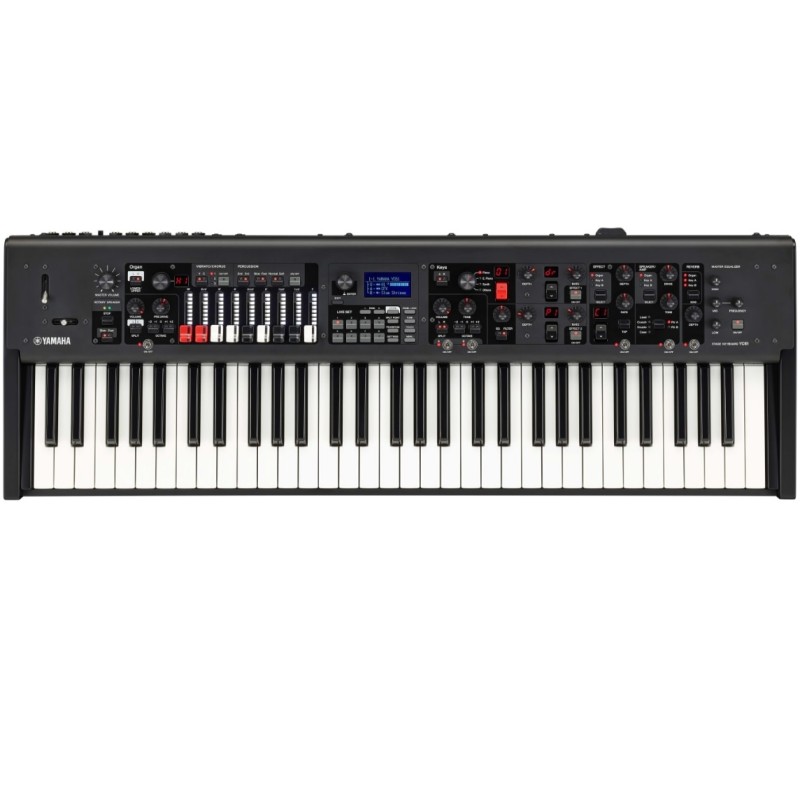 YAMAHA YC61 PIANO ORGANO 61 TASTI SEMIPESATI 145 VOCI 160 LIVESETS 32 EFFETTI 6 AMPS DISPLAY EQ