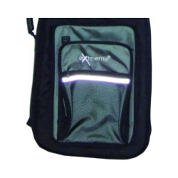 EXTREME BAG 807B CUSTODIA PROFESSIONALE PER BASSO ELETTRICO RESISTENTE IMBOTTITURA 8 mm + TASCHE ESTERNE PER ACCESSORI