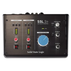 SOLID STATE LOGIC SSL2+ AUDIO INTERFACE INTERFACCIA AUDIO 2 IN 4 OUT