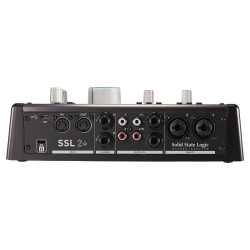 SOLID STATE LOGIC SSL2+ AUDIO INTERFACE INTERFACCIA AUDIO 2 IN 4 OUT