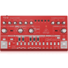 BEHRINGER TD-3 RD RED SINTETIZZATORE ANALOGICO DI BASSI CON STEP SEQUENCER ARPEGGIATORE E FILTRO RISONANTE