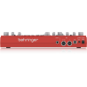 BEHRINGER TD-3 RD RED SINTETIZZATORE ANALOGICO DI BASSI CON STEP SEQUENCER ARPEGGIATORE E FILTRO RISONANTE