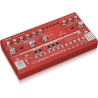 BEHRINGER TD-3 RD RED SINTETIZZATORE ANALOGICO DI BASSI CON STEP SEQUENCER ARPEGGIATORE E FILTRO RISONANTE