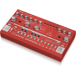 BEHRINGER TD-3 RD RED SINTETIZZATORE ANALOGICO DI BASSI CON STEP SEQUENCER ARPEGGIATORE E FILTRO RISONANTE