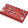BEHRINGER TD-3 RD RED SINTETIZZATORE ANALOGICO DI BASSI CON STEP SEQUENCER ARPEGGIATORE E FILTRO RISONANTE