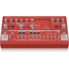 BEHRINGER TD-3 RD RED SINTETIZZATORE ANALOGICO DI BASSI CON STEP SEQUENCER ARPEGGIATORE E FILTRO RISONANTE