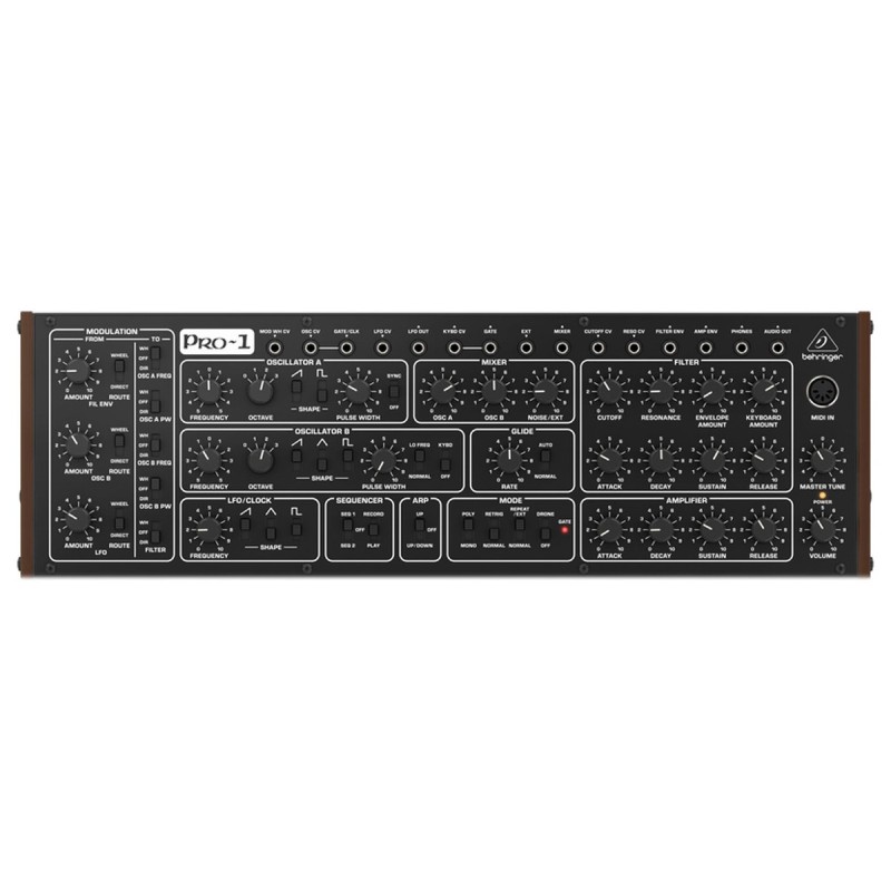 BEHRINGER PRO1 MODULO SINTETIZZATORE ANALOGICO MONOFONICO IN FORMATO EURORACK
