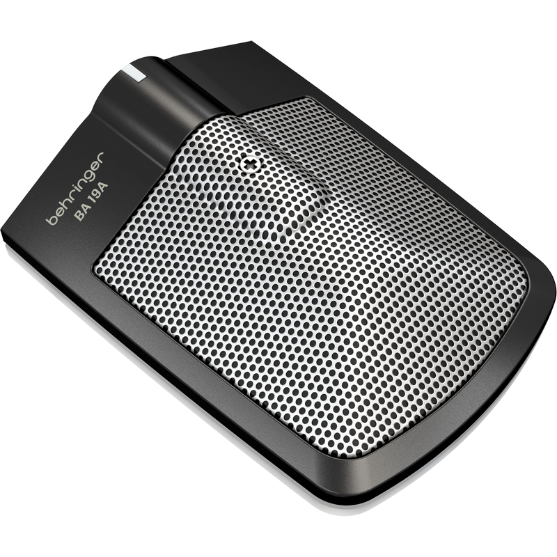 BEHRINGER BA 19A MICROFONO A CONDENSATORE BOUNDARY A ZONA DI PRESSIONE