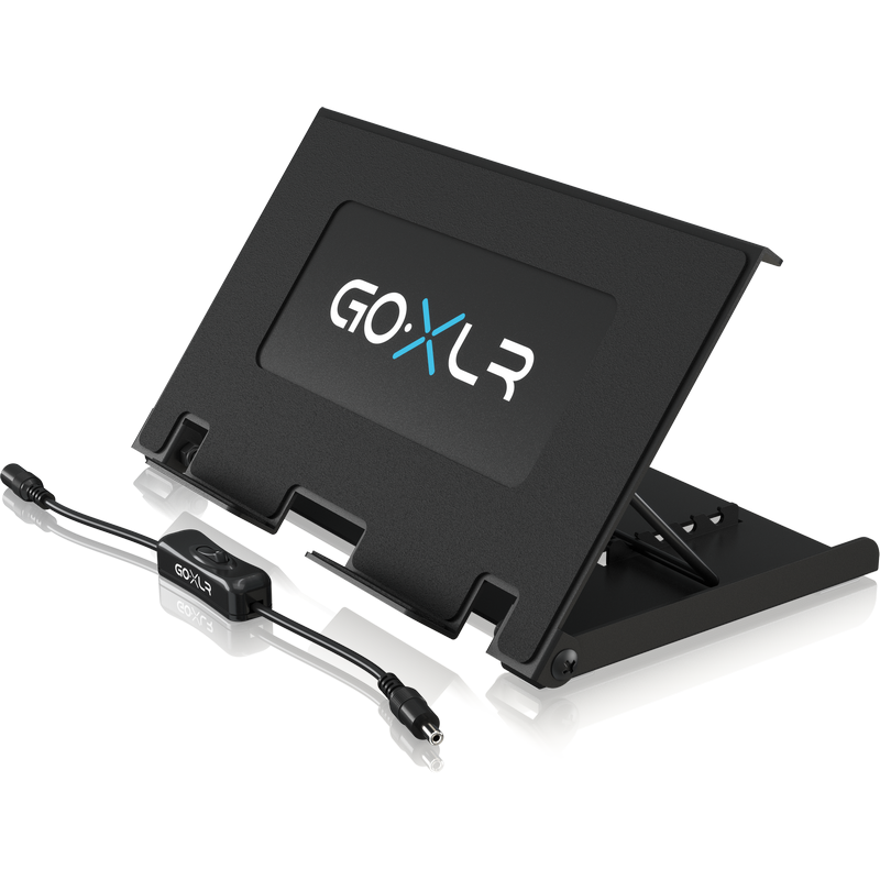 TC HELICON GO XLR DESK STAND SUPPORTO DA SCRIVANIA IN METALLO PER GO XLR