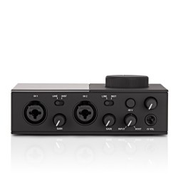 NATIVE INSTRUMENTS KOMPLETE AUDIO 2 INTERFACCIA AUDIO USB 2 CANALI CONNETTORI COMBO XLR - JACK