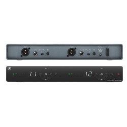 SENNHEISER XSW 1 825 B DUAL VOCAL SET MICROFONI + RICEVITORE SISTEMA WIRELESS BANDA B