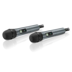 SENNHEISER XSW 1 825 B DUAL VOCAL SET MICROFONI + RICEVITORE SISTEMA WIRELESS BANDA B