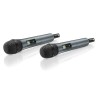 SENNHEISER XSW 1 825 B DUAL VOCAL SET MICROFONI + RICEVITORE SISTEMA WIRELESS BANDA B