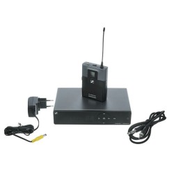 SENNHEISER XSW 1-CI1-A SISTEMA WIRELESS PER CHITARRA E STRUMENTI ELETTRICI UHF  548 - 572 MHz