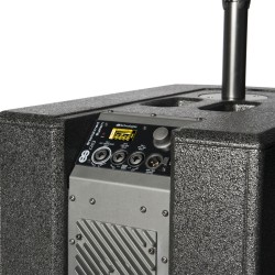DB ES1203 SISTEMA AUDIO STEREO BLUETOOTH CON 2 SATELLITI + SUBWOOFER TRIAMPLIFICATO 2400W
