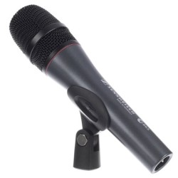 SENNHEISER E865 MICROFONO A CONDENSATORE SUPERCARDIOIDE PER VOCE