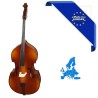 CONTRABBASSO 4/4 ALL MADE IN EUROPE TOP ABETE MASSELLO FONDO/FASCE ACERO MASSELLO TASTIERA/PIROLI EBANO