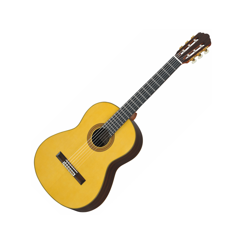 YAMAHA GC32S CHITARRA CLASSICA CONCERT TOP IN ABETE ROSSO