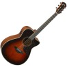 YAMAHA AC3M ARE TBS CHITARRA ACUSTICA ELETTRIFICATA SPALLA MANCANTE COLORE TOBACCO BROWN SUNBURST