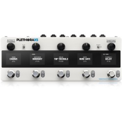 TC ELECTRONIC PLETHORA X5 PEDALIERA TONEPRINT PEDALBOARD DISPLAY LCD PROCESSORE EFFETTI PEDALI MESH